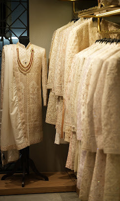 Sherwani fitting guide for groom