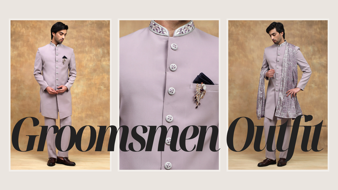 The Perfect Groomsmen Outfit: Stand Out Without Overshadowing the Groom