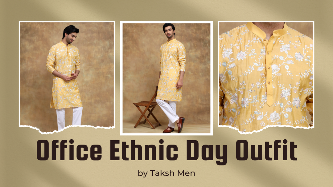When Office Declares an Ethnic Wear Day… Go All In!