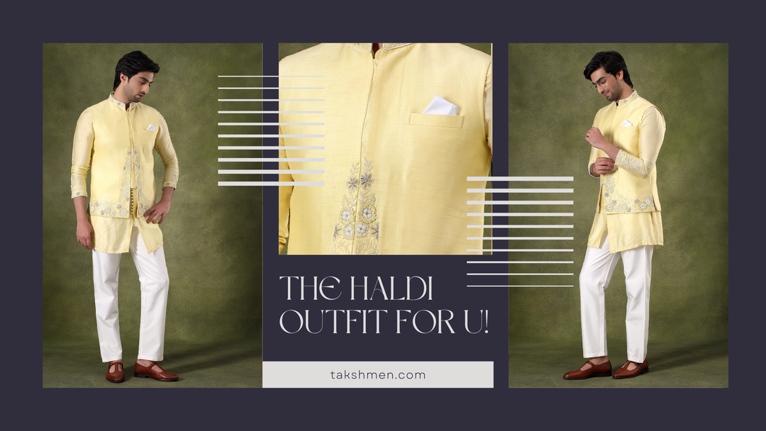 The Perfect Outfit for Your Haldi Ceremony – Bright, Festive & Effortlessly Stylish