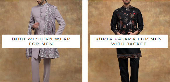 Ethnic Wear for Men Weddings