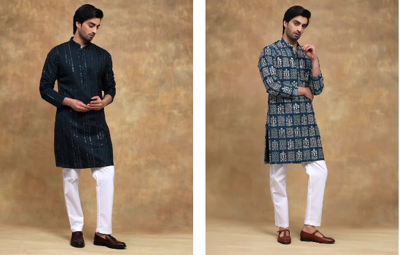 Ethnic kurta sets for office wear
