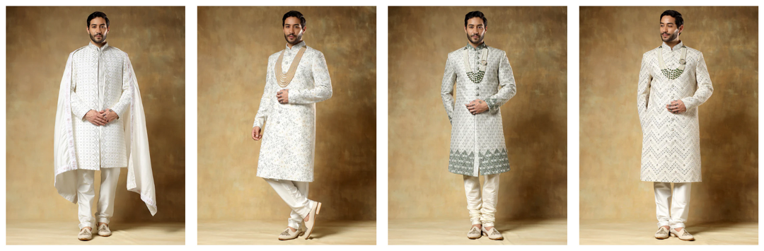 Step into Royalty: Must-Have Sherwanis for Every Groom This Wedding Season