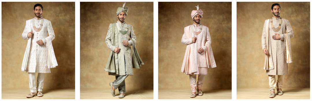 Sherwani Ideas for Day and Night Wedding
