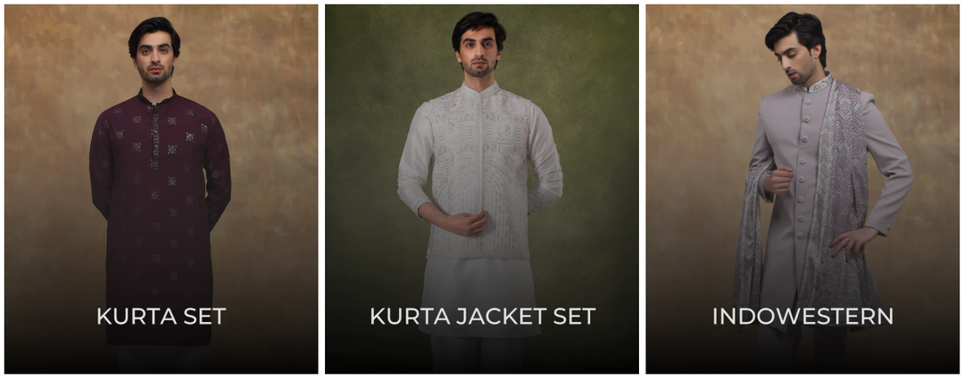 Indo Western and Ethnic Wear for New Year Party