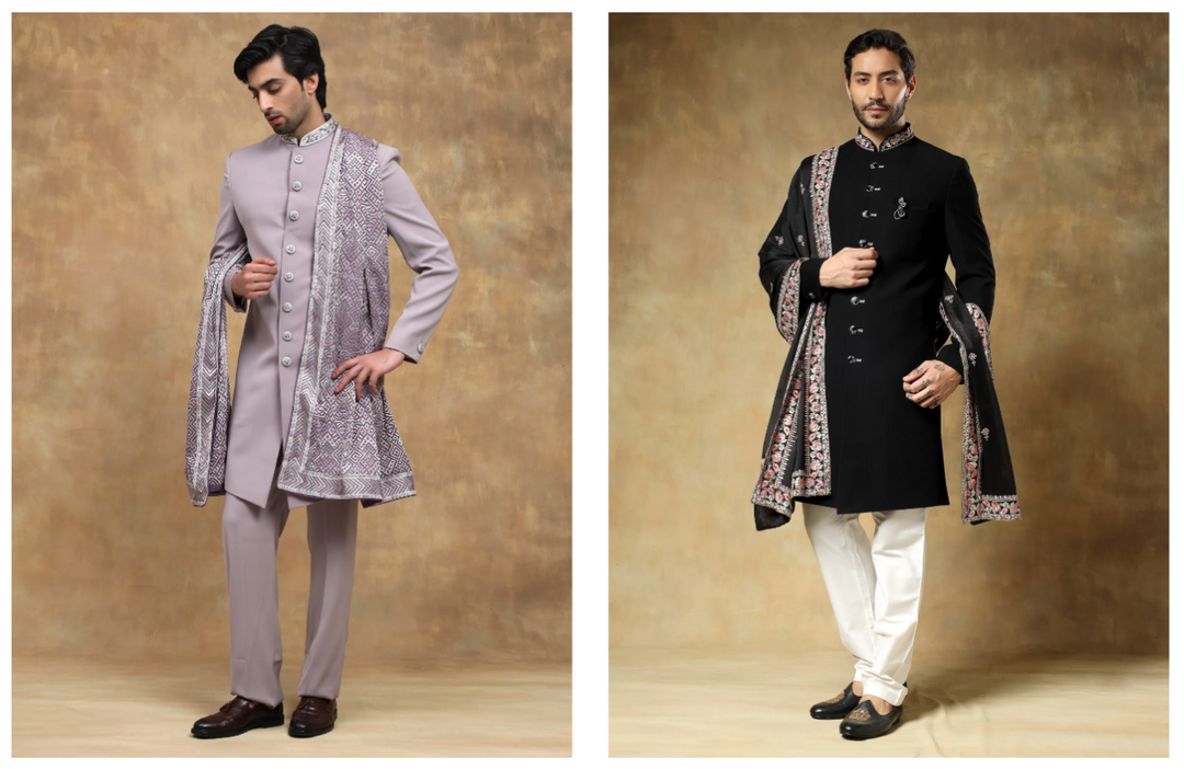 Indo western outfits for groomsmen