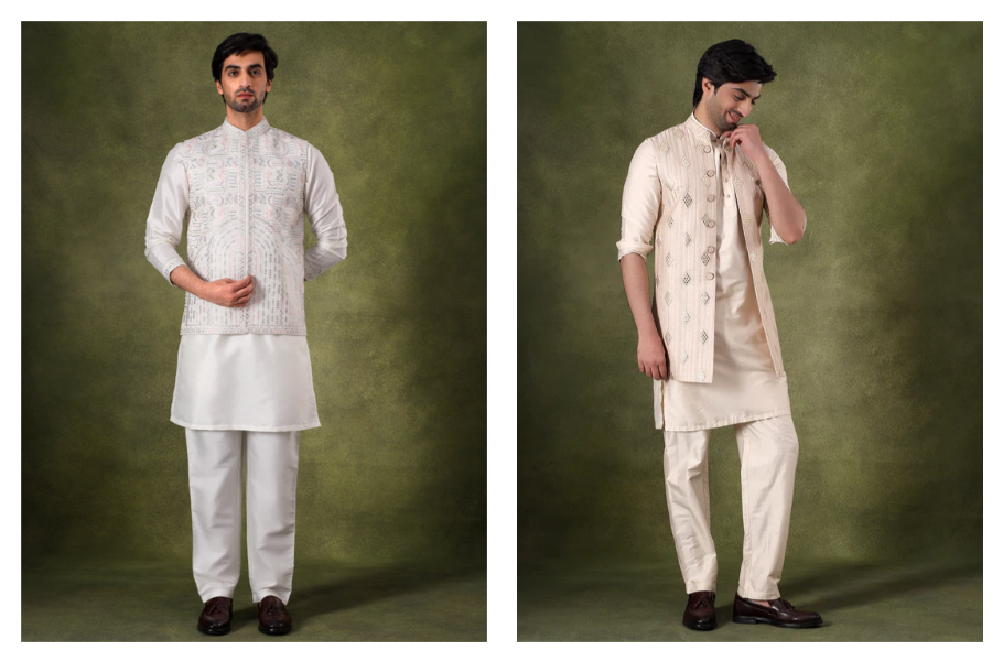 Reception Outfit Indo Western vs Kurta