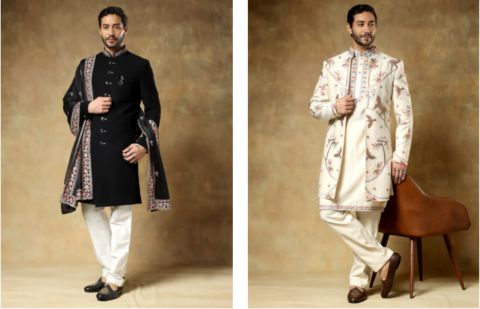 Reception outfit for groom