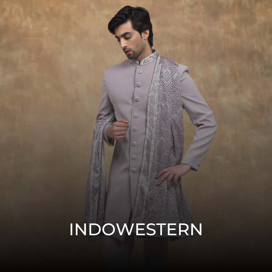 Indo western outfit for men