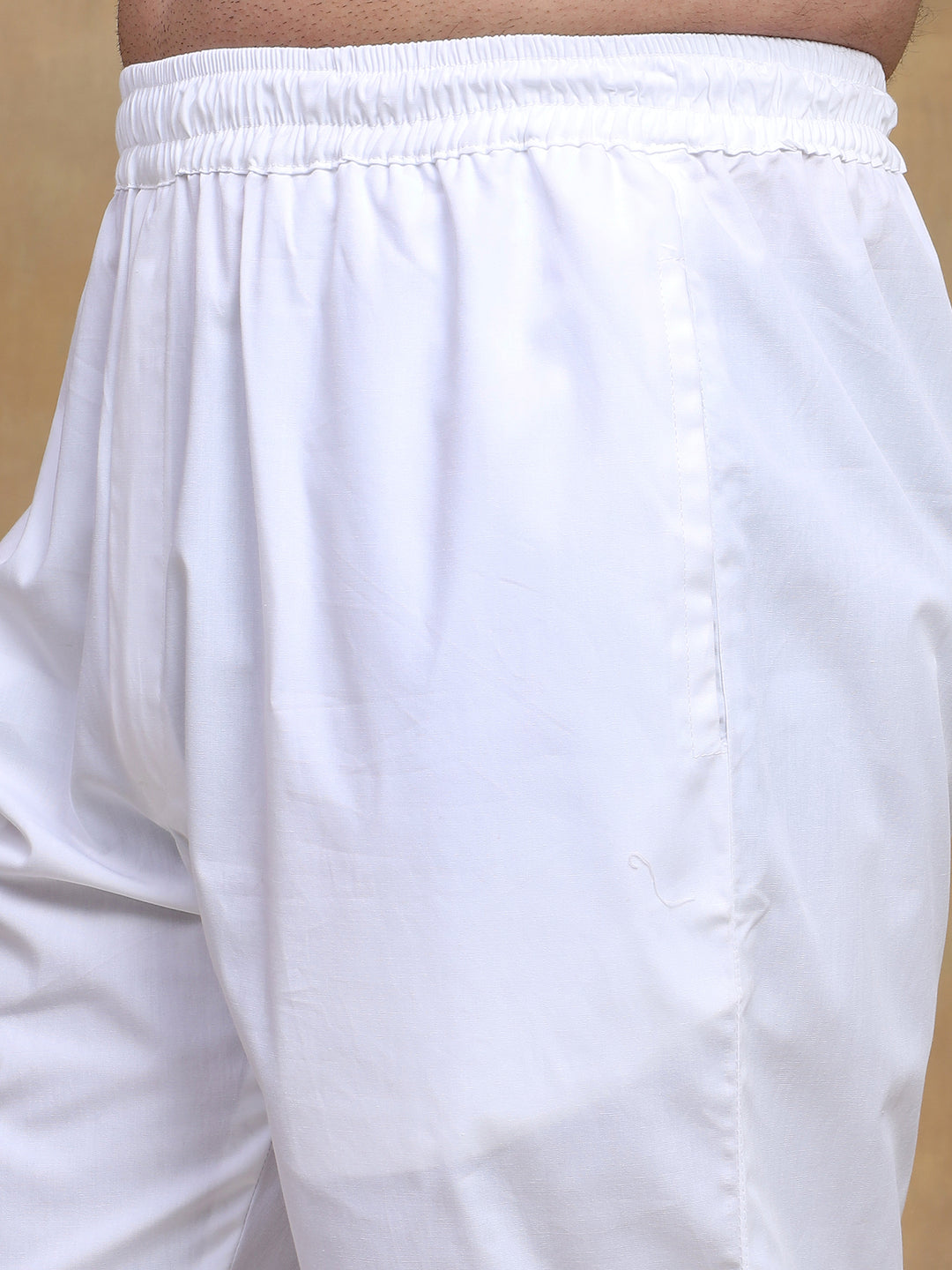 Lilac Embroidered Kurta Set