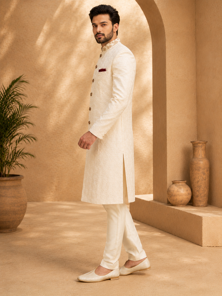 Embroidered Indo Western for Men